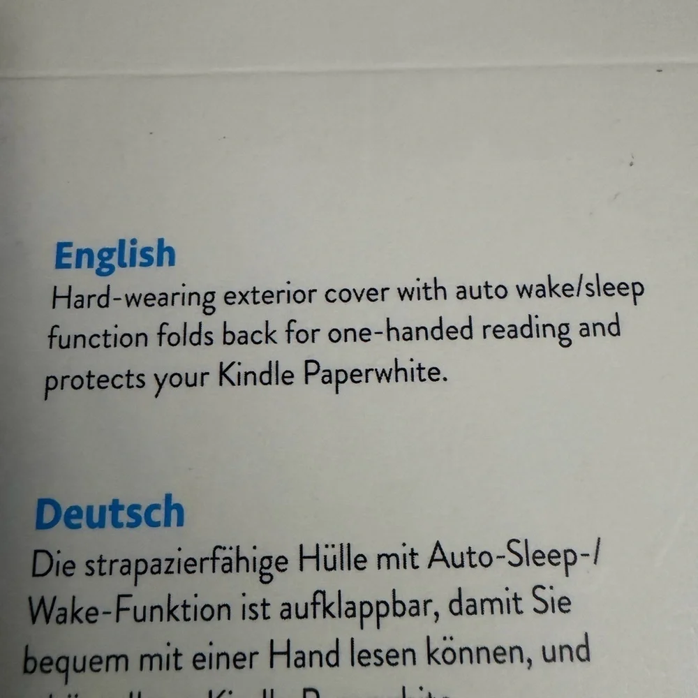 nupro kindle paperwhite